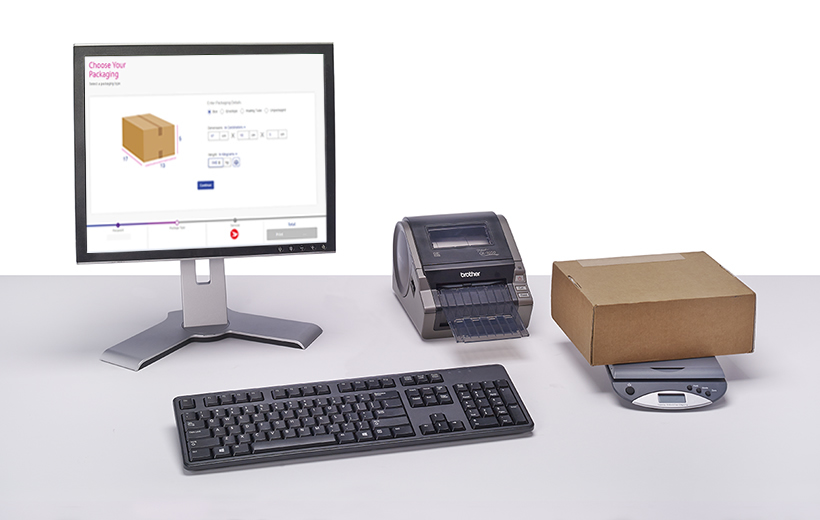 SendPro™ integrated shipping solution