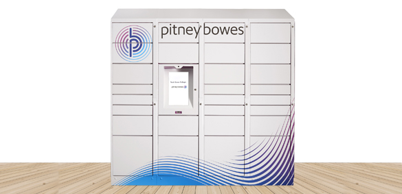 Pitney Bowes® SendSuite® Tracking with Intelligent Locker Solutions