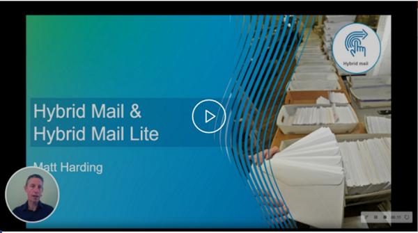 Print and mail on demand, no matter where you are located