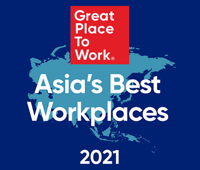 Asia's best place to work