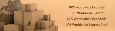 ups shipping options