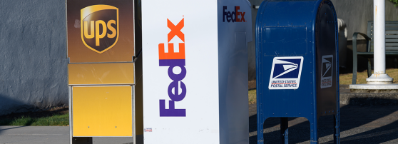 USPS vs UPS vs FedEx image