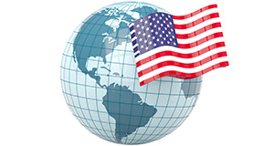 USA and International icon