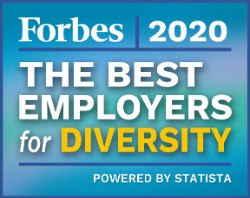 Forbes Best Employers for Diversity 2020