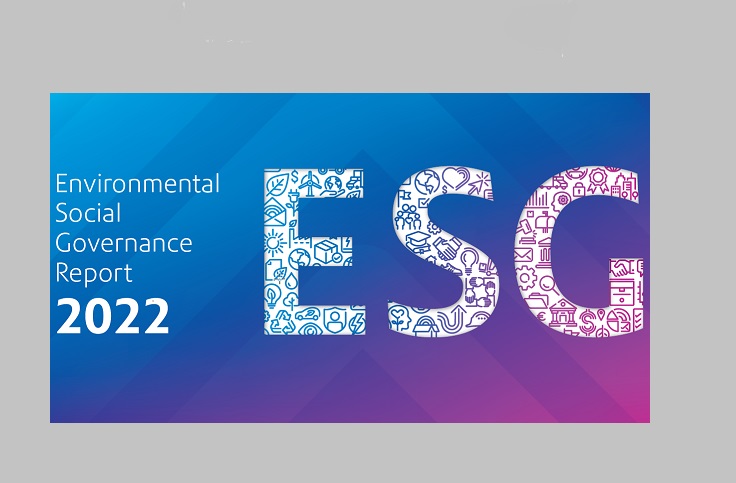 Pitney Bowes 2022 ESG report cover