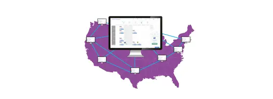 SendPro Enterprise nationwide shipping network