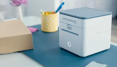 PitneyShip Cube Shipping Label Printer wireless