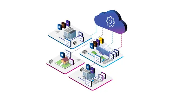 Pitney Analytics illustration