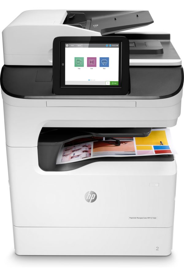HP Pagewide Managed Color MFP