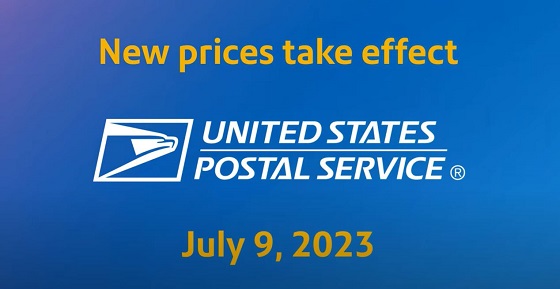 New prices take effect - July 9 2023